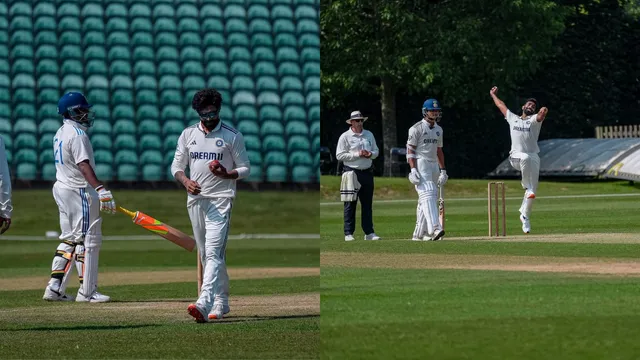 IND vs IND-A Intra Squad Match 2025: Sarfaraz Khan Stars With Impressive Century, Ruturaj Disappoints As Jasprit Bumrah Goes Wicketless On Day 2
