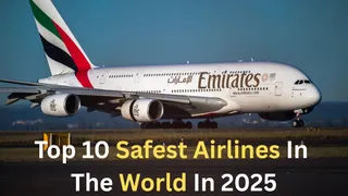 What Are The Top 10 Safest Airlines In The World In 2025?