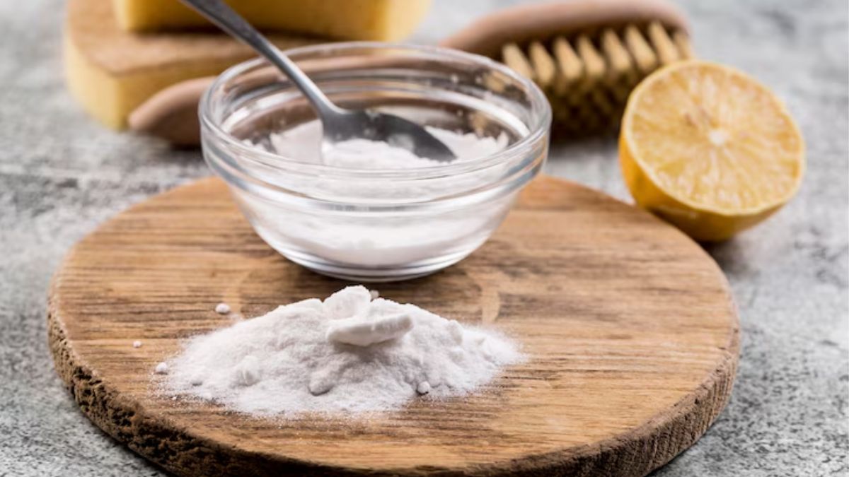 yellow stains on crockery