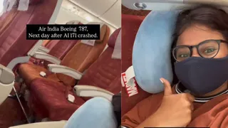 Woman's Reel On ‘Empty Flight’ After Air India Crash Triggers Online Fury: 'This Isn’t Funny'| Viral Video