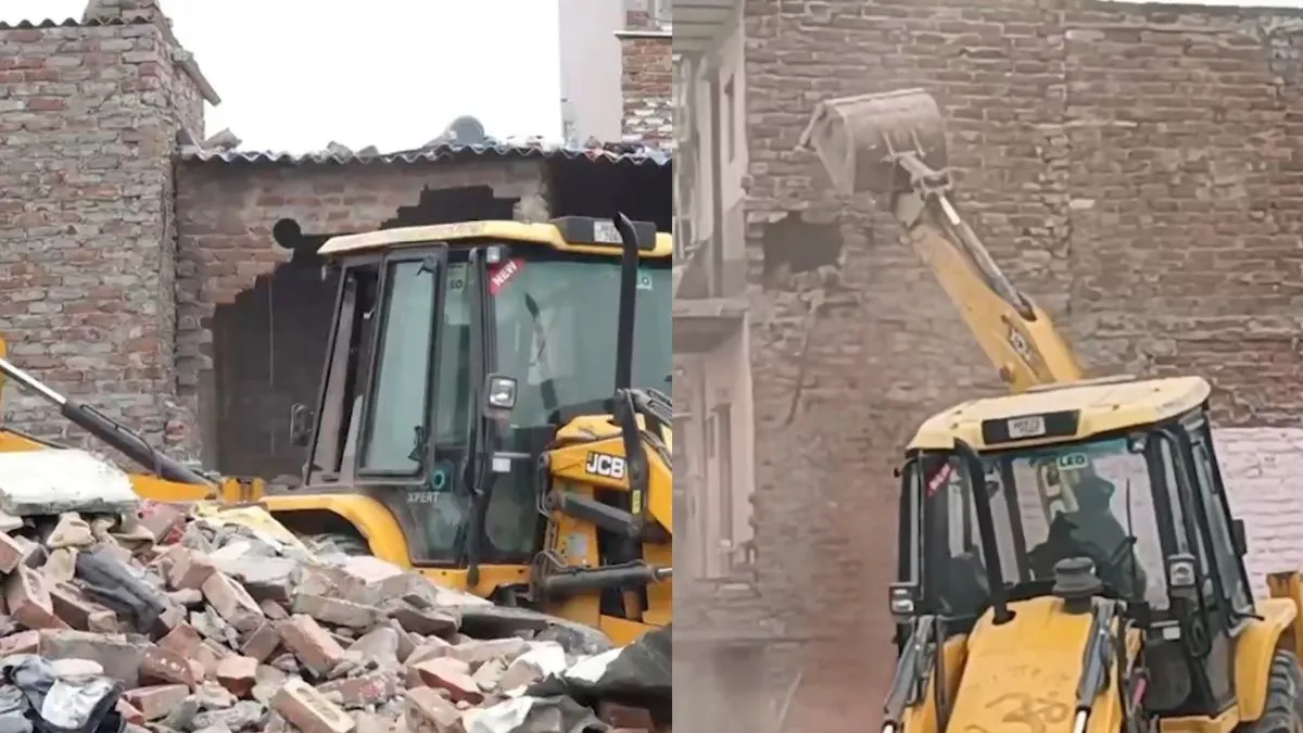 delhi-authorities-hold-demolition-drive-in-ashok-vihar-wazirpur-amid-heavy-police-deployment