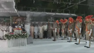 Vijay Rupani, Former Gujarat CM, Cremated  With 21-Gun Salute, Full State Honours In Rajkot | VIDEO