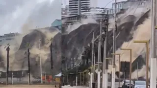 Peru Earthquake: One Dead, Five Injured After 5.6 Magnitude Quake Hits Lima; Chilling Videos Capture Panic, Chaos