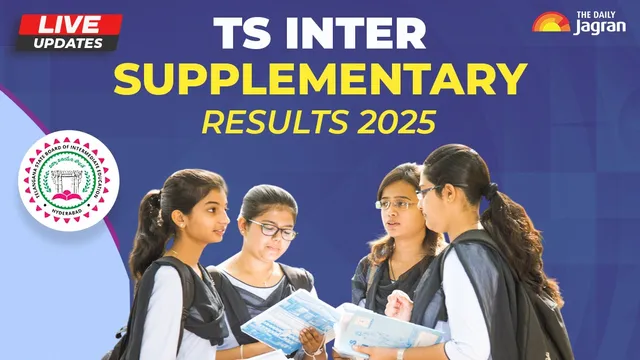 Manabadi TS Inter Supplementary Results 2025 OUT Live: BIE Telangana Inter Ipase 1st, 2nd Year Supply Result At tgbie.cgg.gov.in; Check Steps To Download Scorecards
