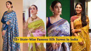 15+ State-Wise Famous Silk Sarees In India: Check Their Making Process And Price Ranges