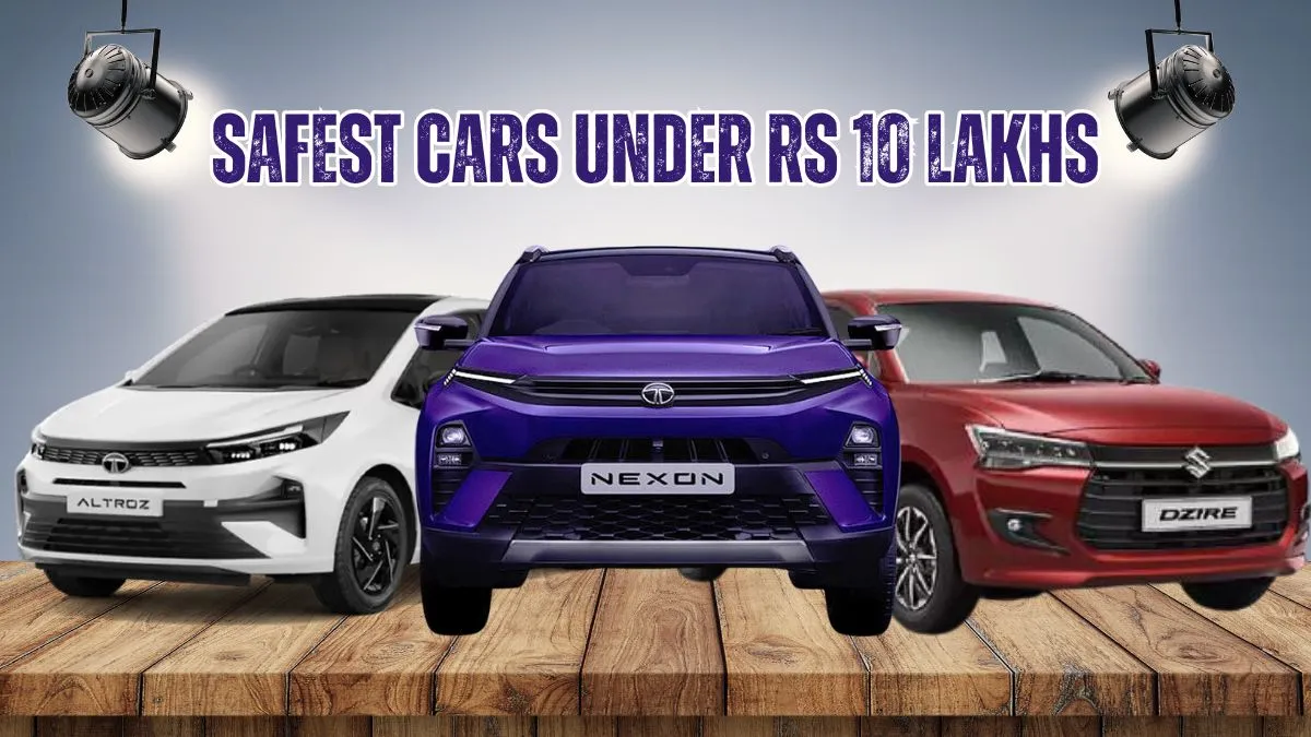 safest-cars-under-rs-10-lakhs-maruti-suzuki-dzire-to-tata-nexon-cars-with-5star-safety-rating
