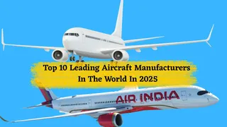 Top 10 Leading Aircraft Manufacturers In The World In 2025: This Indian Company Is Also On The List
