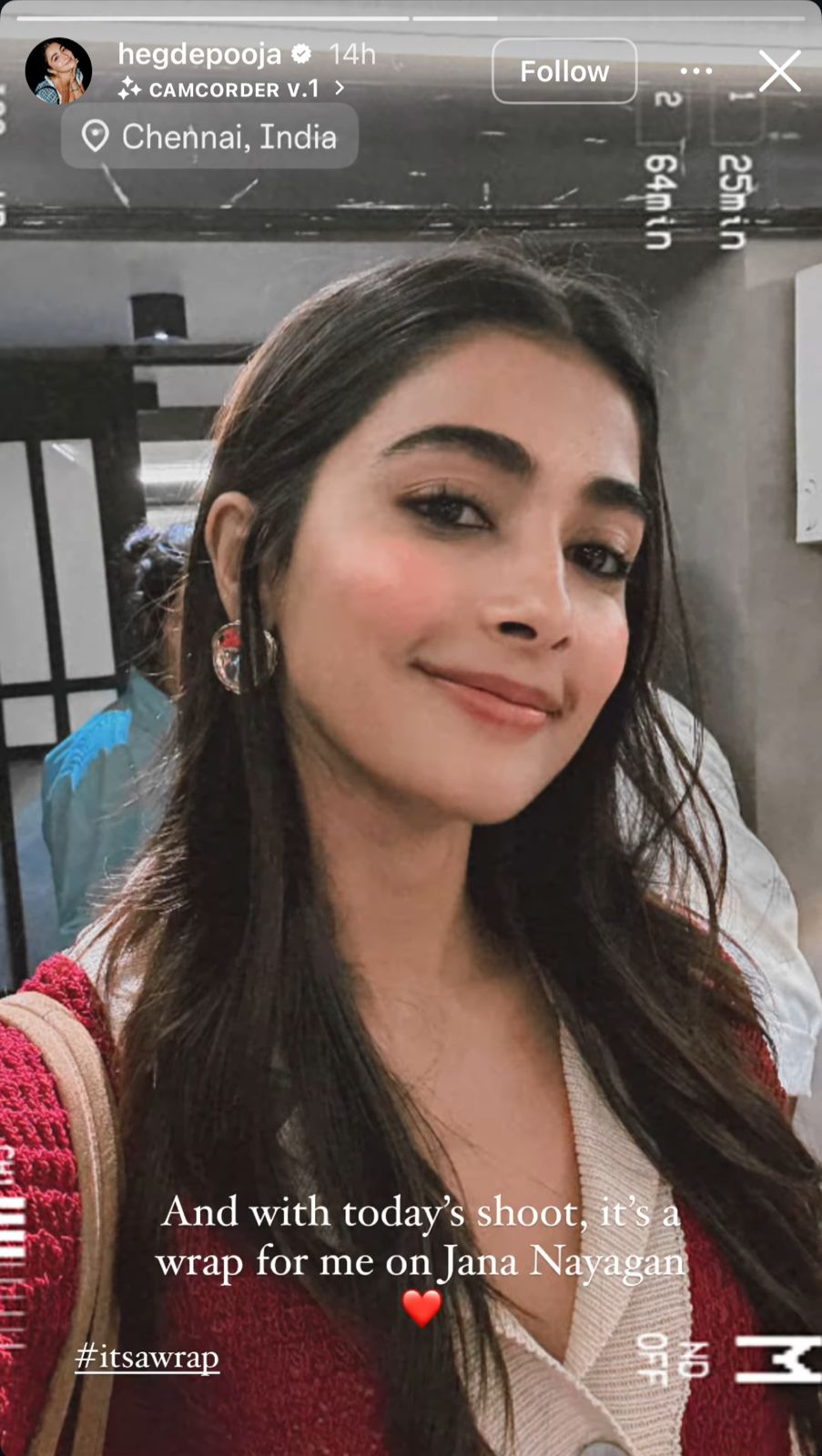 pooja hegde instagram