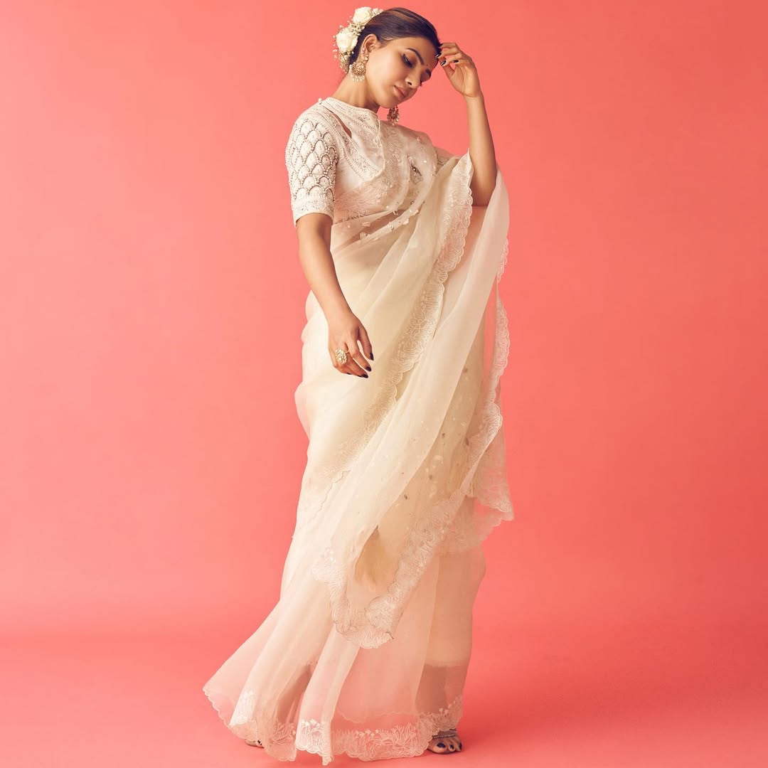 samantha ruth floral bun