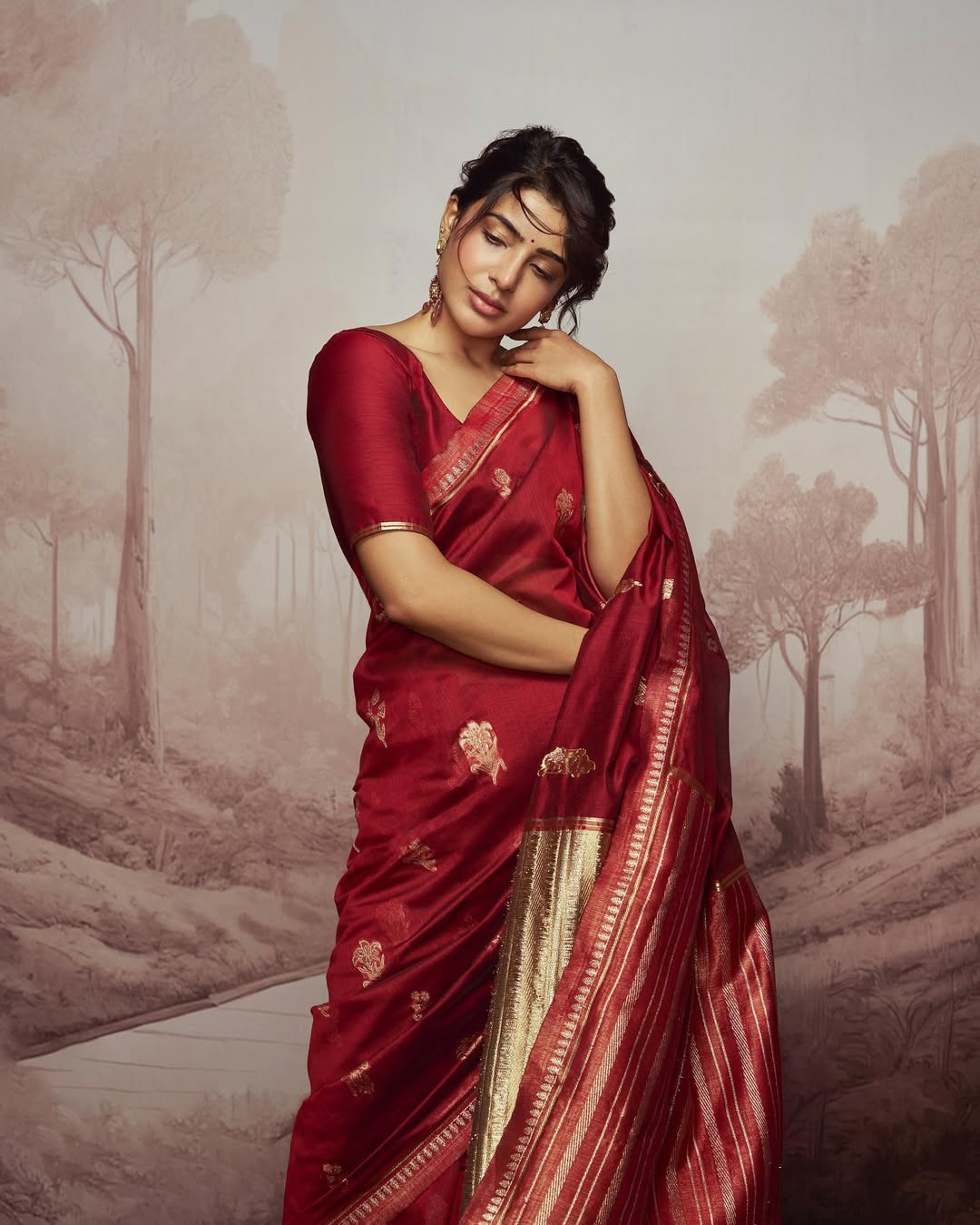 samantha ruth prabhu hairdo