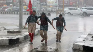 Rain, Thunderstorm In Delhi-NCR Bring Relief From Intense Heatwave, More Showers Expected By Evening; IMD Issues Safety Warning