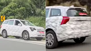 Mahindra XUV700 Facelift Spied Testing For First Time, Design Details Revealed: See Pics