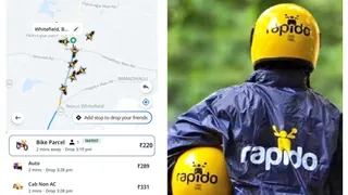 Ride Or Parcel? Rapido Rebrands Bike Taxi To Bypass Karnataka Ban, Sparks Online Buzz