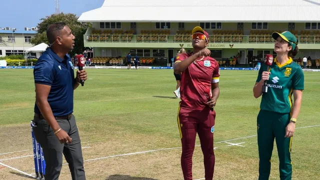 West Indies Women vs South Africa Women T20I