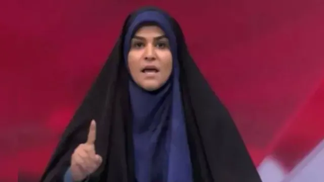 sahar-emami-iran-tv-studio-attack-irib-israel-iran-war-middle-east-attacks-iran-state-tv-supreme-leader-ali-khamenei