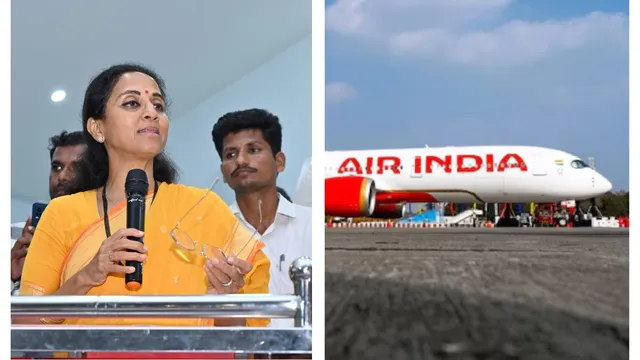 becoming-a-norm-air-india-faces-flak-from-mp-supriya-sule-after-3hour-delay-on-delhipune-flight