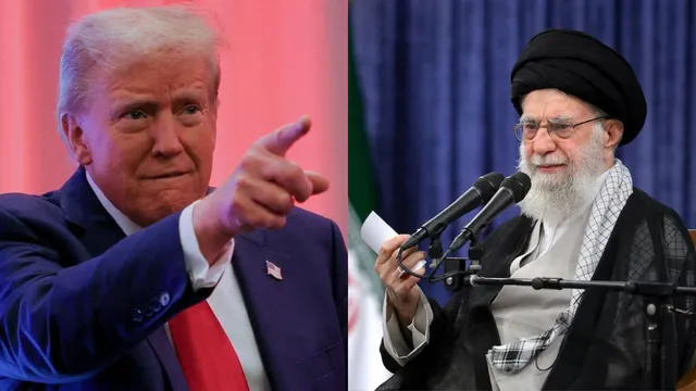 'Taken Total Control Of Iranian Skies, Know Exact Location Of Supreme Leader's Hideout': Trump Threatens Khamenei In Fiery Remarks