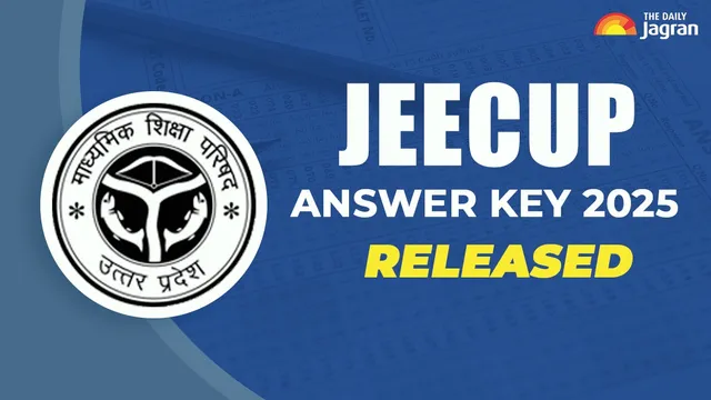 JEE CUP 2025 Answer Key Released At jeecup.admissions.nic.in; Here How To Download & Steps To Raise Objection; Details Here
