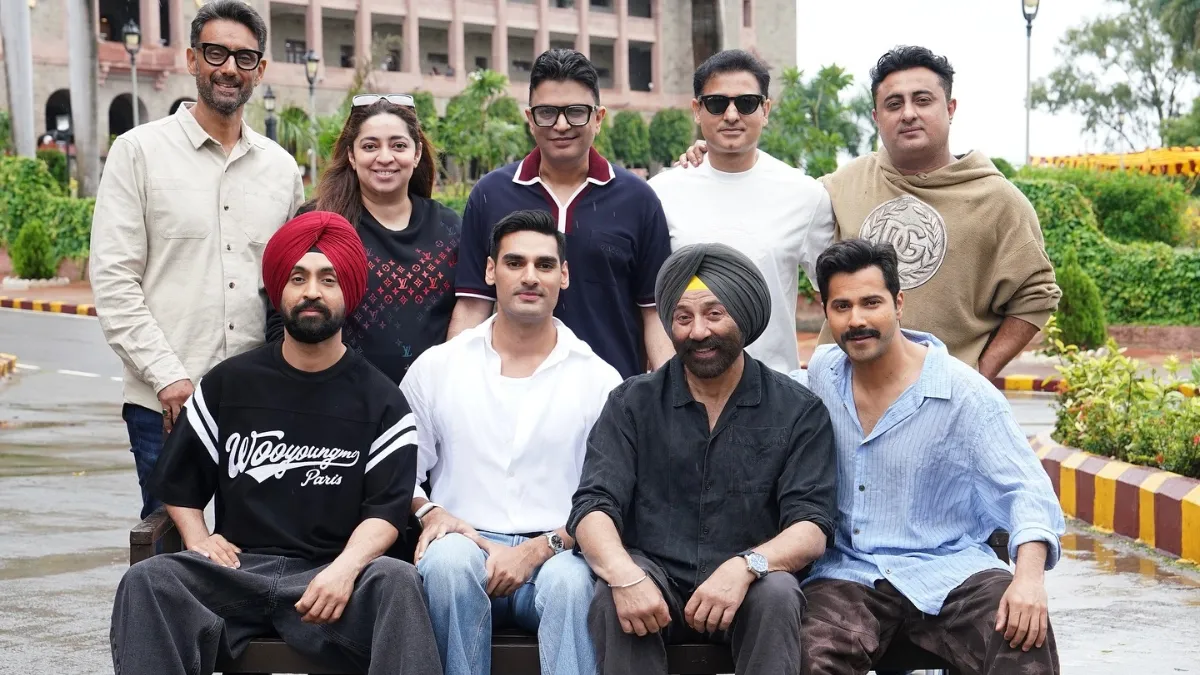 border-2-sunny-deol-shares-bts-picture-from-shoot-varun-dhawan-diljit-dosanjh-and-ahan-shetty-join-the-team