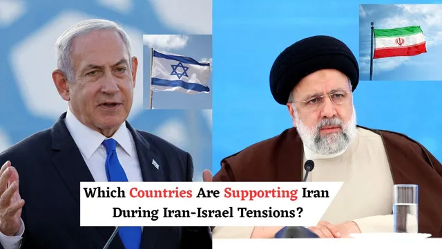 Which Countries Are Supporting Iran During The Iran-Israel Conflict?