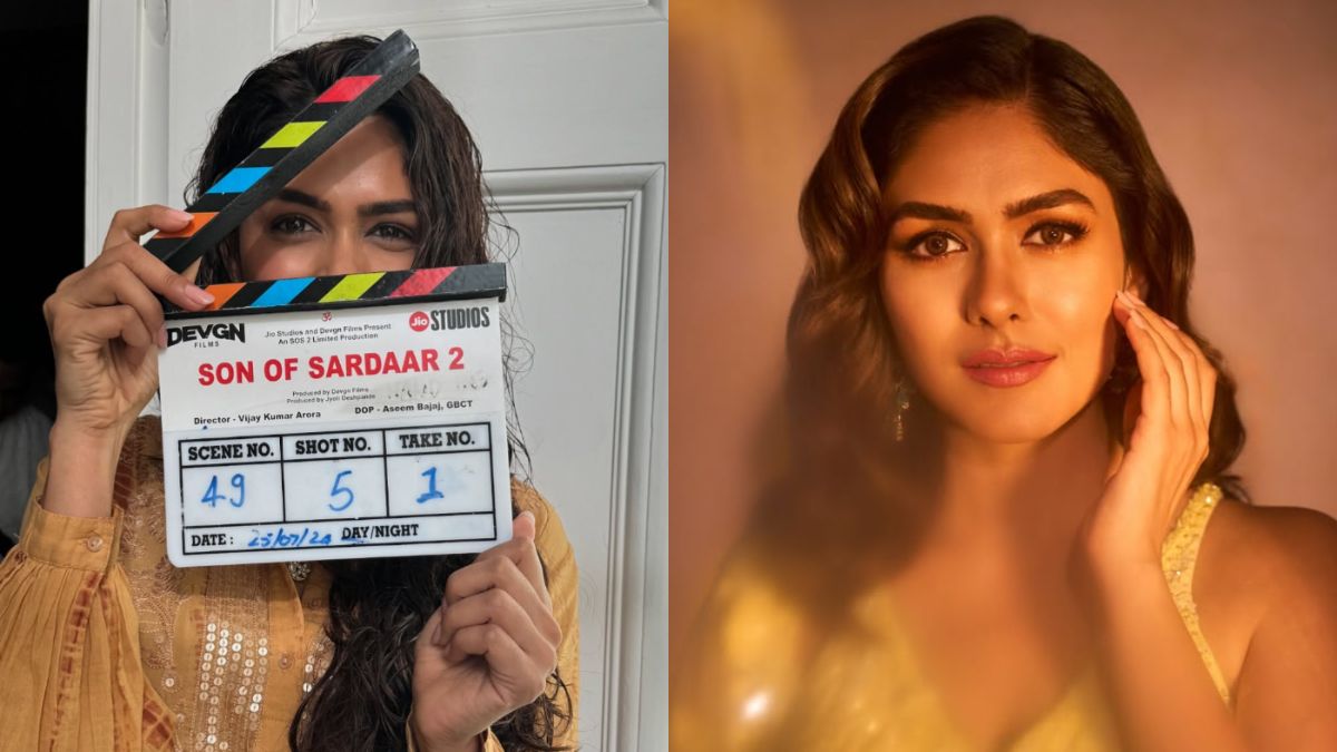 The Return of the Sardaar: Ajay Devgn’s High-Octane Comeback in Son of Sardaar 2 3 mrunal thakur son of sardaar 2 1750163404614
