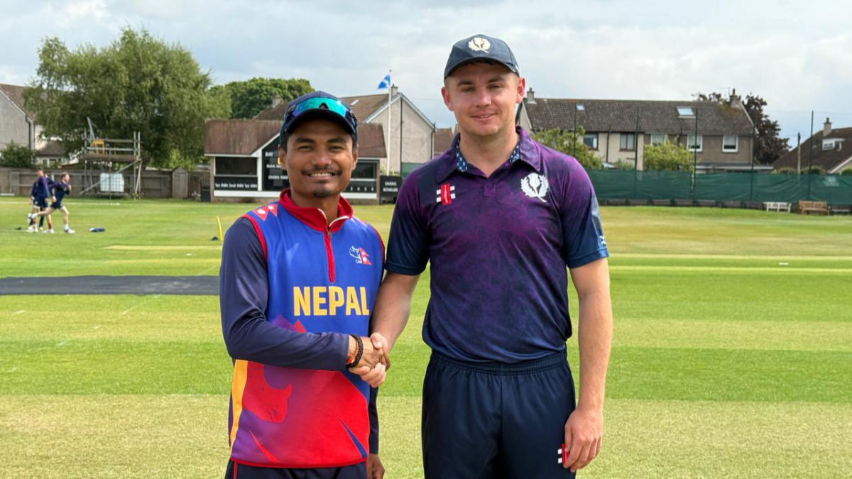 SCO vs NEP Live Streaming: Where To Watch Scotland National Cricket Team vs Nepal National Cricket Team In India