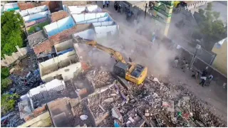 Batla House Demolition: 15 Houses On Muradi Road Likely To Be Razed Today; Barricades, Bulldozers On Location