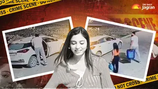 Haryana Model Murder Case: Sheetal Chaudhary, Lover Who Killed Her, Seen On CCTV | Check How He Attempted To Hide Crime