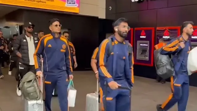IND vs ENG: Team India Reaches Leeds Ahead Of Series Opener, Harshit Rana Added To Squad As Cover