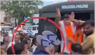 Sukanta Majumdar, Bengal BJP Chief, Apologises For Hurling Cutout Of Slippers At Sikh Police Officer In Kolkata