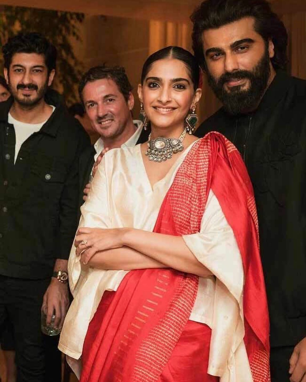 sonam kapoor saree
