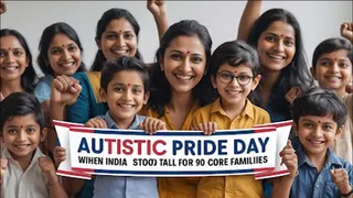 Autistic Pride Day 2025: From Diagnosis To Dignity - The Score That's Changing Autism
