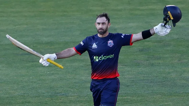 Glenn Maxwell Smashes 8th T20 Ton During Washington Freedom vs Los Angeles Knight Riders; Joins Warner, Rohit And Buttler In Elite List
