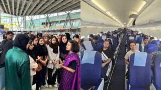 Operation Sindhu: 90 Kashmiris Among 110 Indian Students Evacuated From War-Torn Iran, Flight To Land In Delhi Tonight