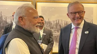 G7 Summit 2025 Live Updates: PM Modi Receives Welcome From Canadian PM Mark Carney, Meets Australian PM Albanese | WATCH