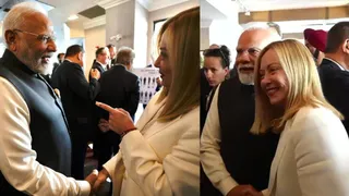 Italy’s PM Giorgia Meloni Hails Ties With India, Shares Photo With PM Modi: 'Linked By Great Friendship' | See Pics
