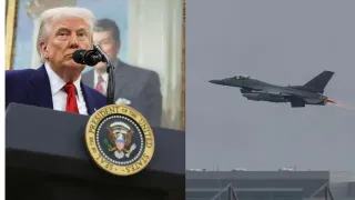 Israel-Iran Unrest: US Deploys More Fighter Jets In Middle East; Utter Chaos In Tehran As Civilians Vacate City After Trump's Warning
