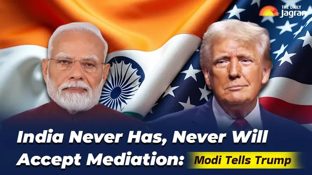 PM Modi Holds Telephonic Conversation With Trump, Conveys India Never Sought US Mediation Or Discussed Trade Amid Op Sindoor