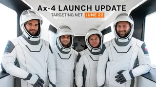 Shubhanshu Shukla’s Space Visit Delayed Again: Axiom-4 Mission Scheduled On June 22 Amid Last-Minute Repairs
