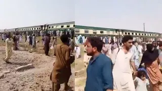 Pakistan’s Jaffar Express Derails After Explosions Near Jacobabad, Six Coaches Derailed | Reports