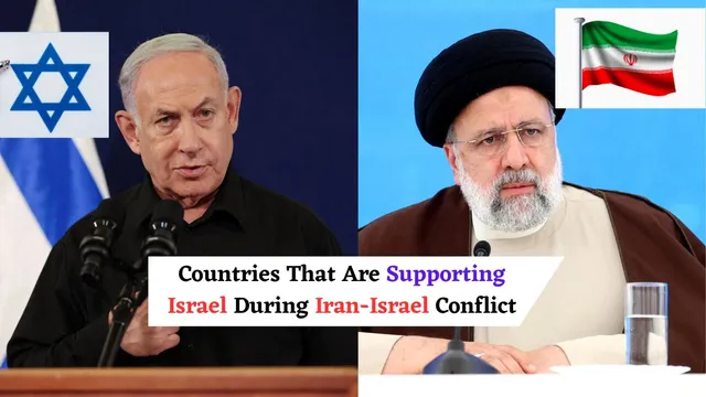 which-countries-are-supporting-israel-during-the-iran-israel-conflict