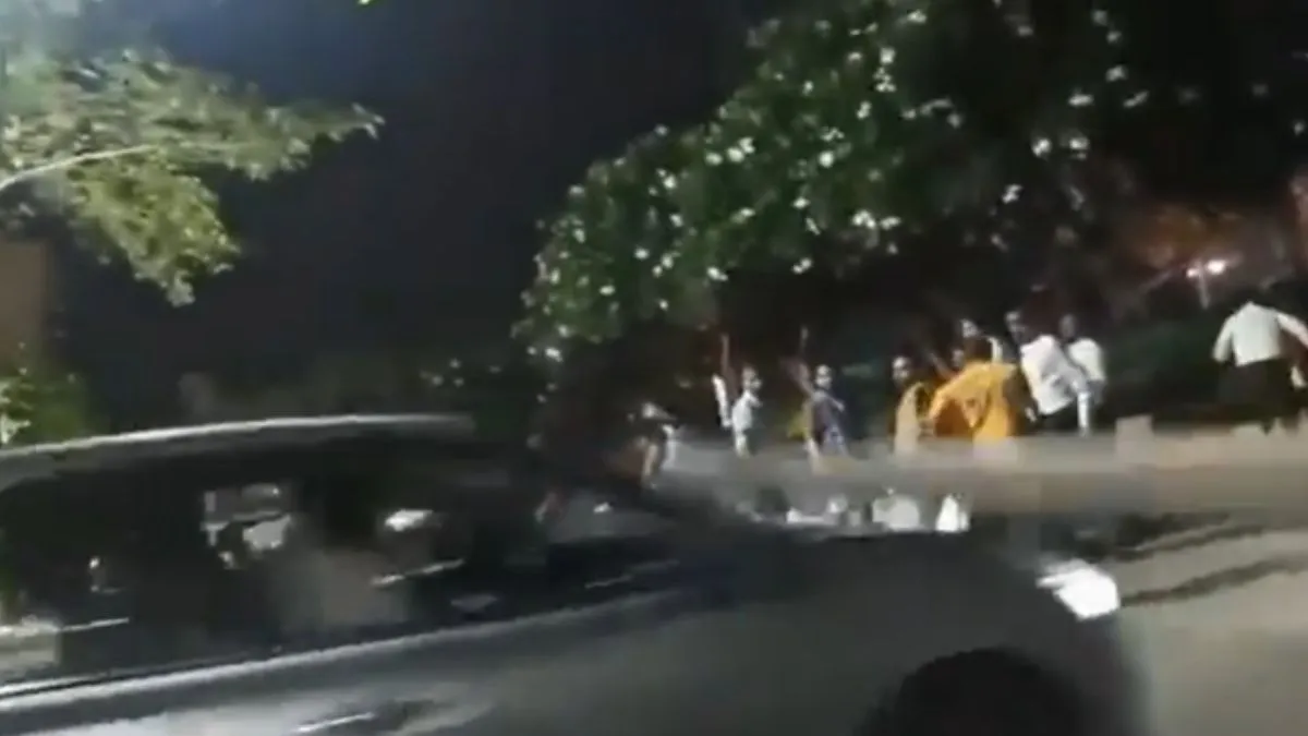 noida-man-injured-in-sector-94-society-after-car-rams-into-crowd-over-parking-dispute-two-arrested