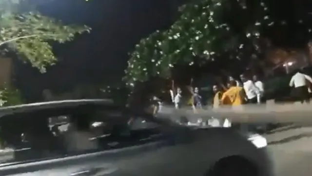 noida-man-injured-in-sector-94-society-after-car-rams-into-crowd-over-parking-dispute-two-arrested