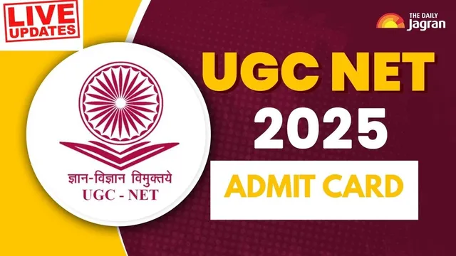 UGC NET Admit Card 2025 Release Date Live Updates: NTA City Intimation Slip, Hall Ticket At ugcnet.nta.ac.in
