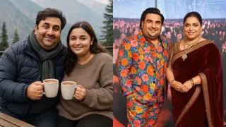 AI Turns B-Town Stars Alia, Ranbir, Deepika And Others Into Desi Delhi Food Vloggers; Internet Can’t Get Enough