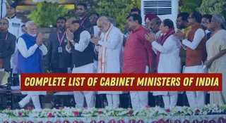 Who Are The Current Cabinet Ministers Of India And What Are Their Portfolios?