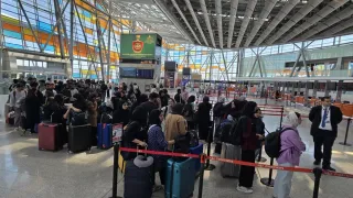 Operation Sindhu: 110 Indian Students Evacuated From War-Torn Iran Reach Delhi, Hail Government’s Swift Response