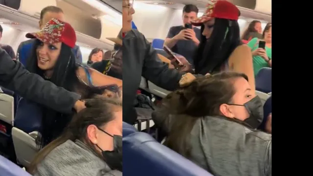 drunk-nyc-artist-leanna-perry-arrested-after-violent-meltdown-on-southwest-flight-arrested-watch-viral-video