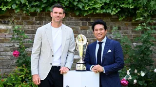 IND vs ENG: Two Cricketing Legends Unite To Unveil Anderson-Tendulkar Trophy For India vs England Tests