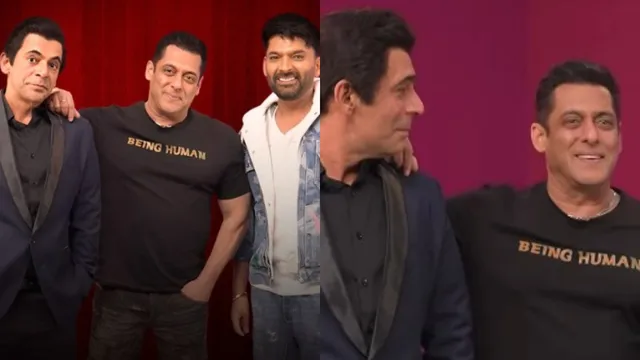 The Great Indian Kapil Show S3: Sunil Grover's Salman Khan Mimicry Had Sikandar Actor In Splits | Watch
